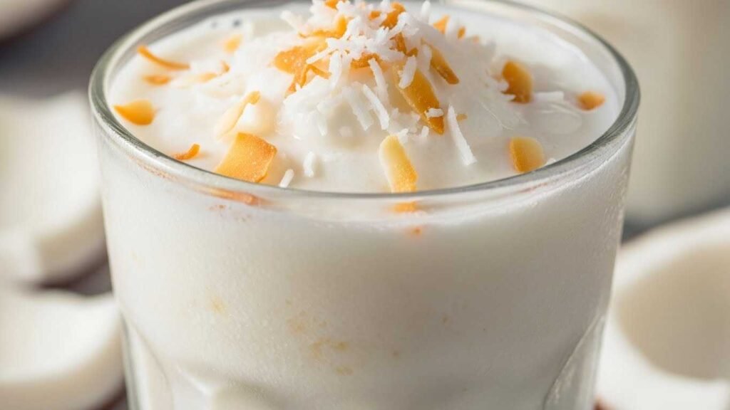 Coconut Lite Cream Shake