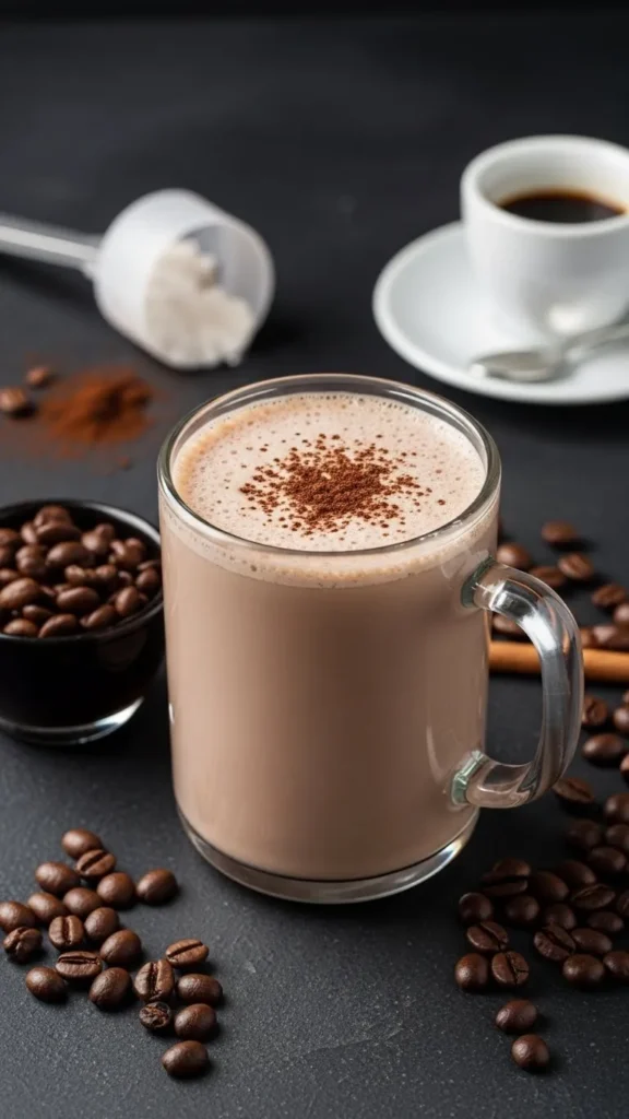 Coffee Mocha Fat Burner Shake