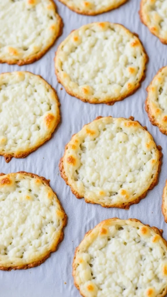 Cottage Cheese Crisps