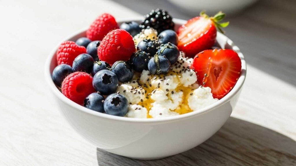 Cottage Cheese Protein Bowl