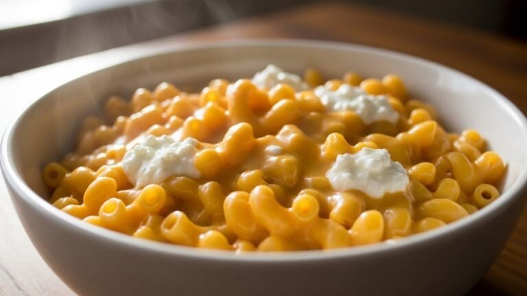 Creamy Classic Cottage Cheese Mac & Cheese