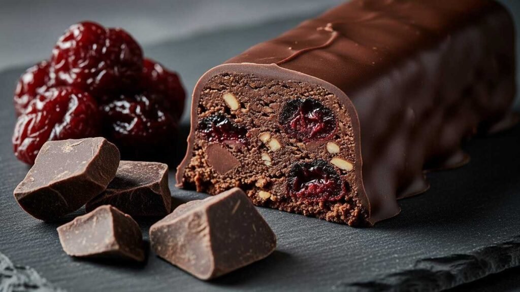Dark Chocolate Cherry Protein Bar