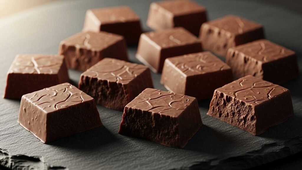 Dark Chocolate Squares