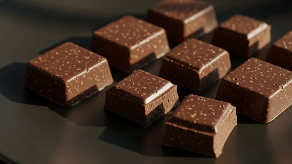 Dark Chocolate Squares