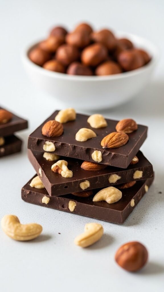 Dark Chocolate with Nuts