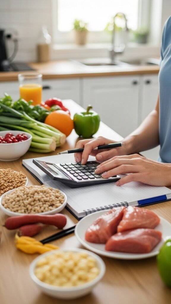 Define tu déficit calórico de forma realista