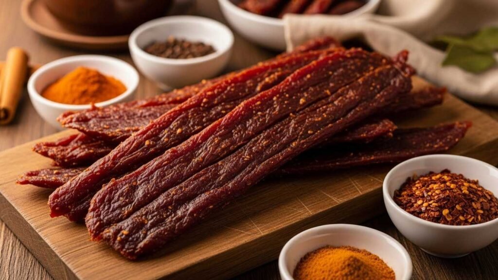 Duck Jerky for High-Protein Satisfaction