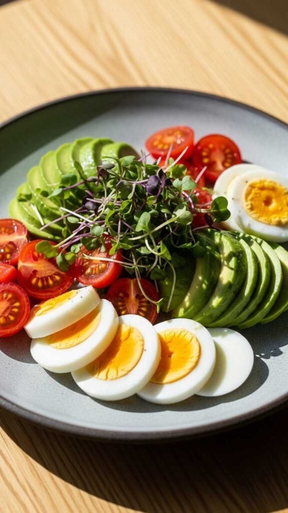 Egg & Avocado High-Protein Breakfast