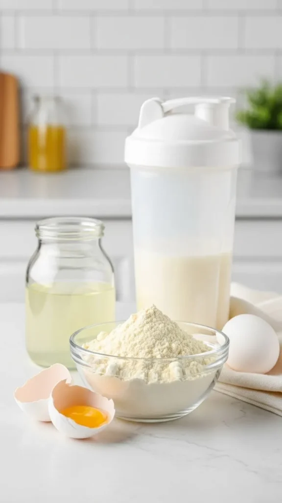 Egg White Protein Powder