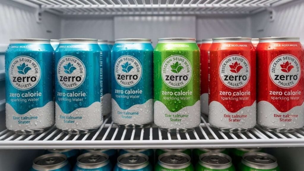 Flavored Sparkling Water