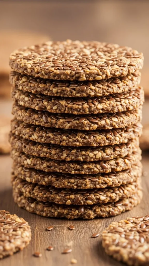Flaxseed Crackers