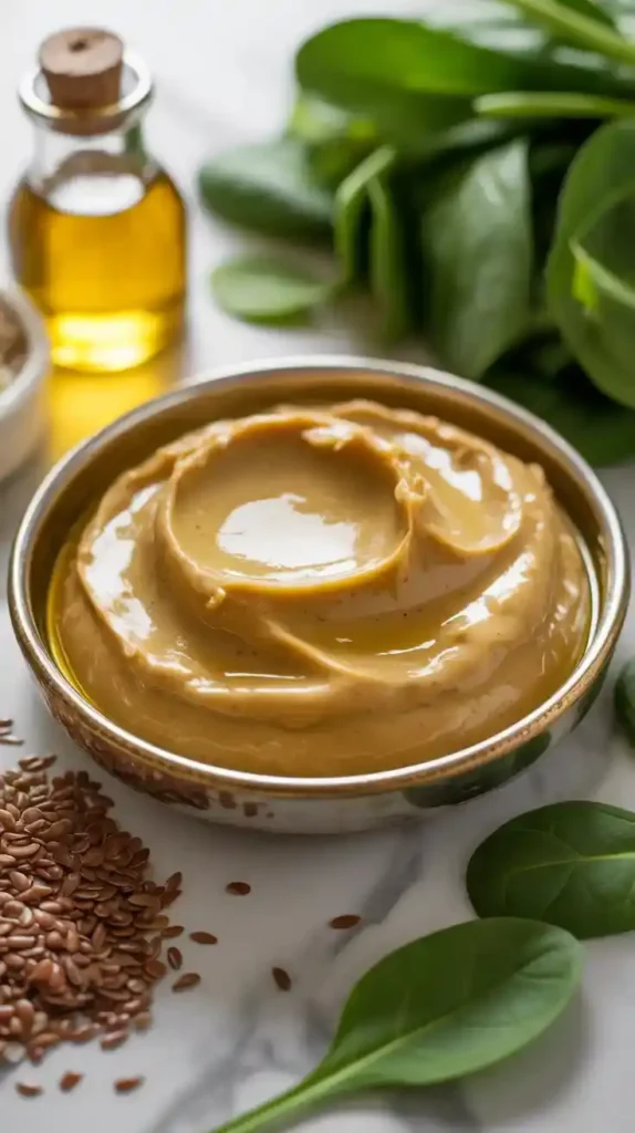 Flaxseed Oil Butter Blend