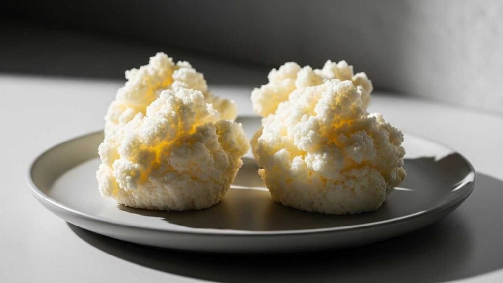 Floating Fluff Cheese Clouds