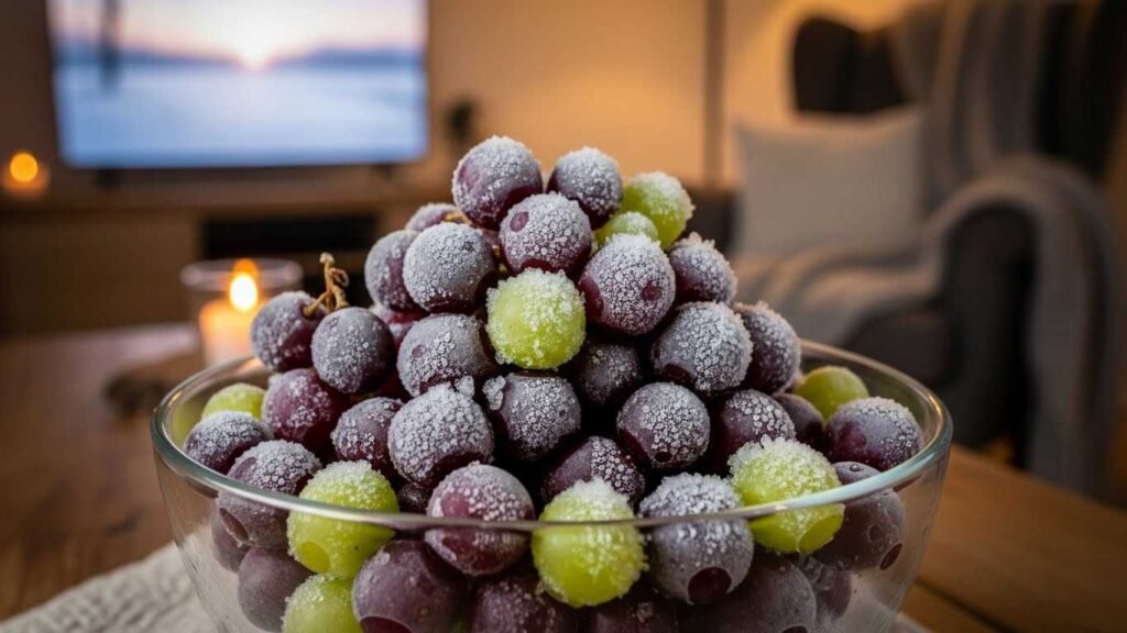 Frozen Grapes