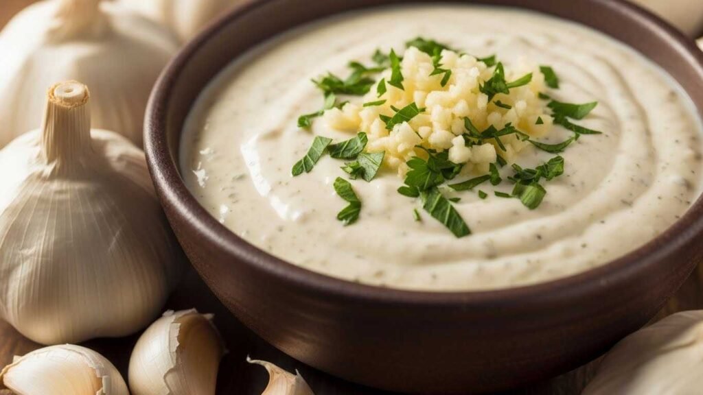 Garlic-Infused Low-Cal Ranch