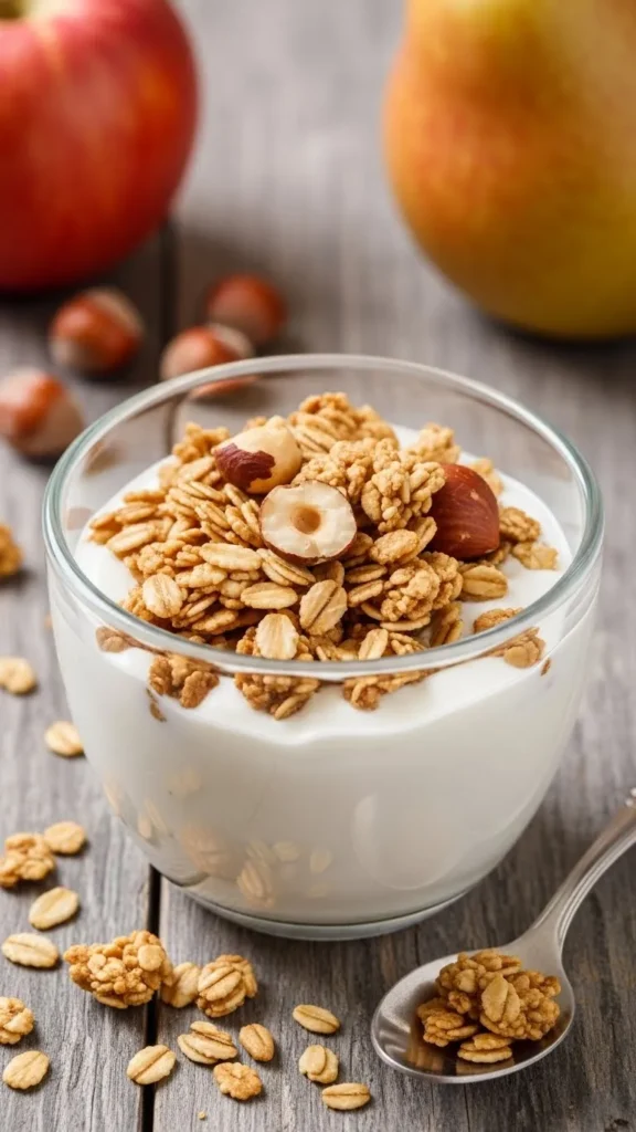 Granola Crunchy de Avellanas Light