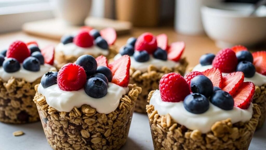 Granola Cups