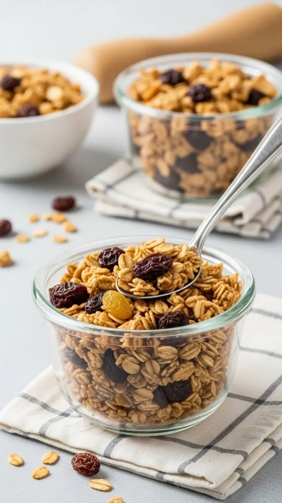 Granola Integral con Pasas Light