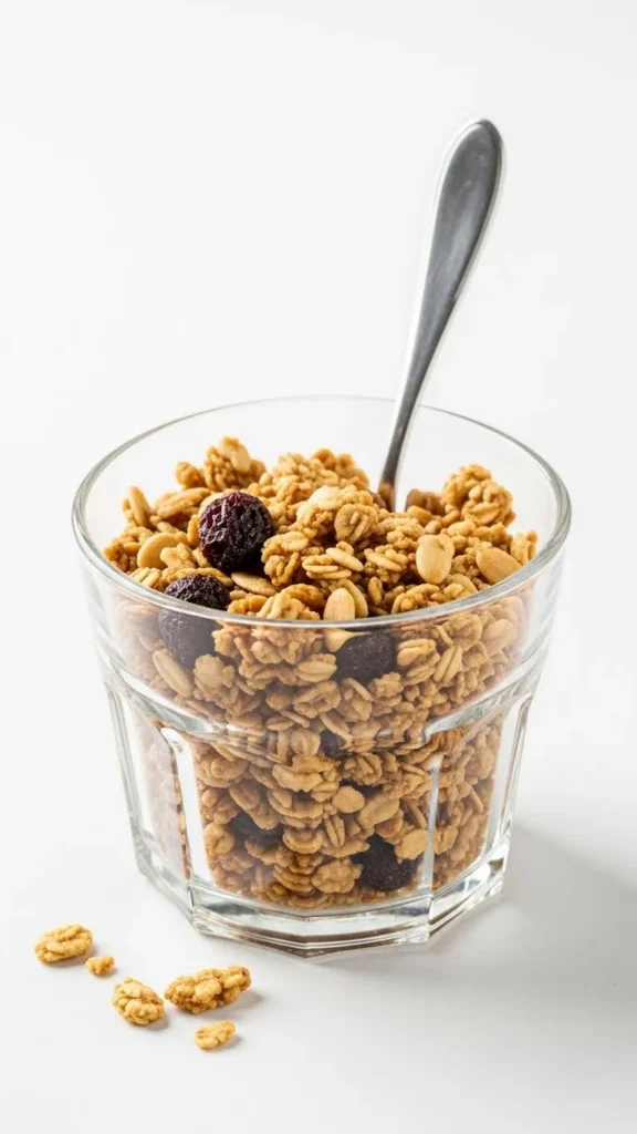 Granola Vegana Baja en Calorías