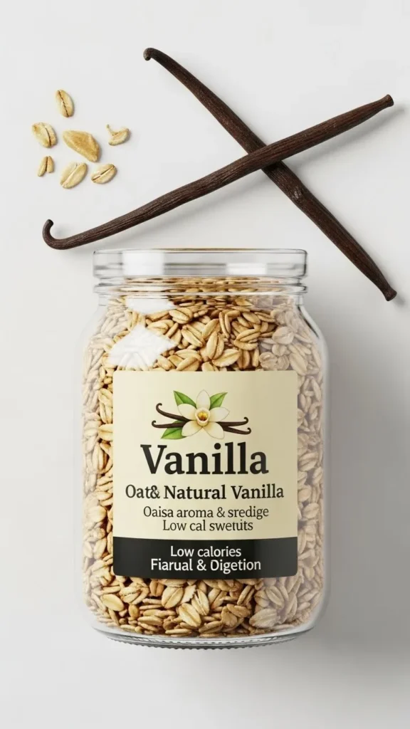 Granola de Avena y Vainilla Natural