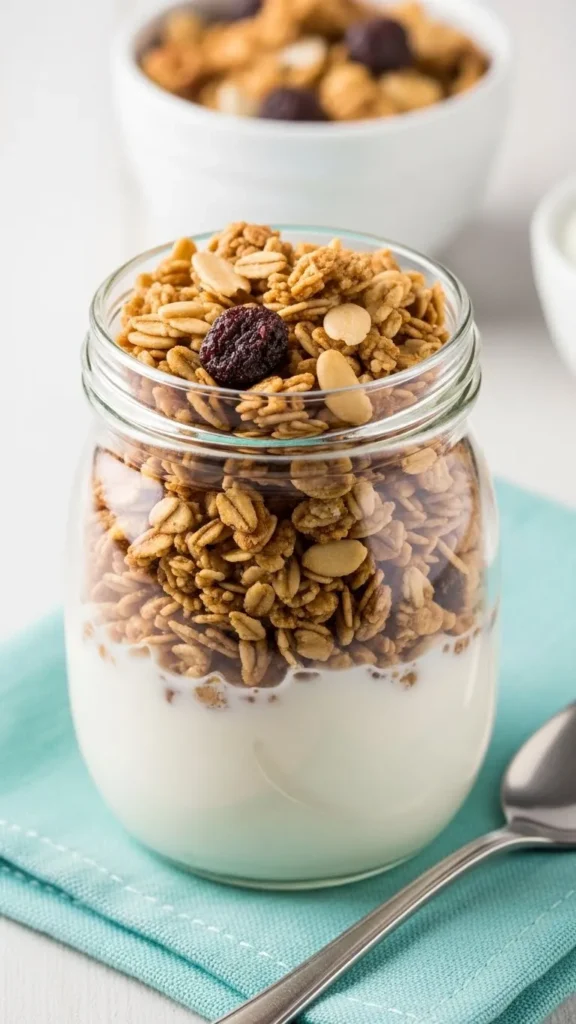 Granola de Quinoa Inflada Light