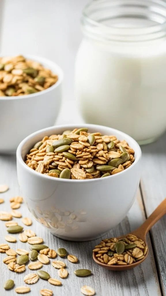 Granola de Semillas y Avena Ligera