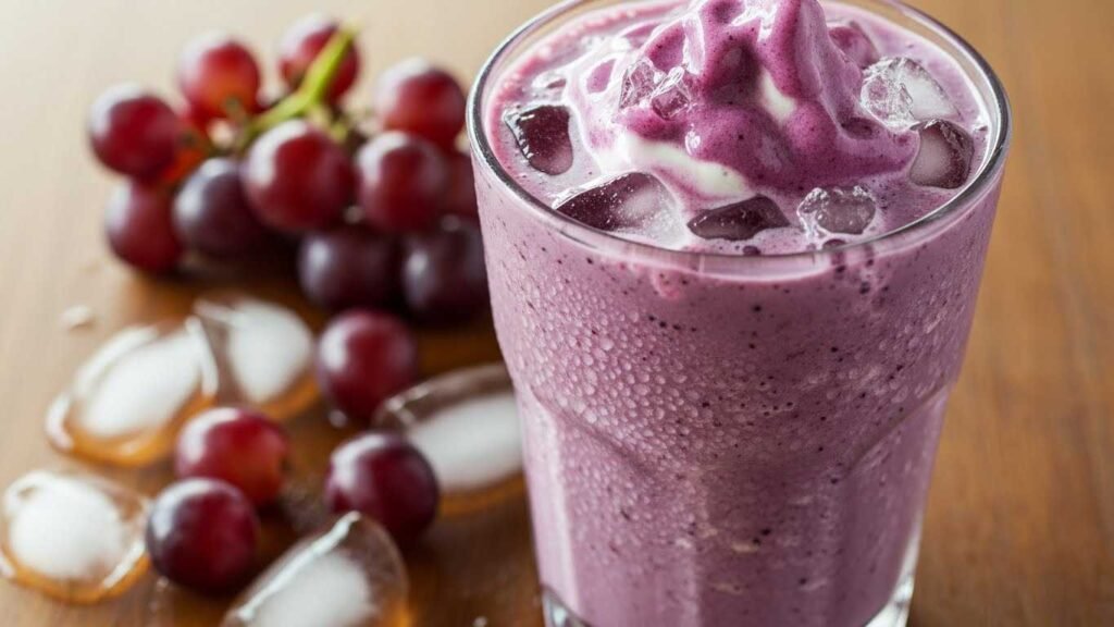 Grape Ice Refresh Protein Shake