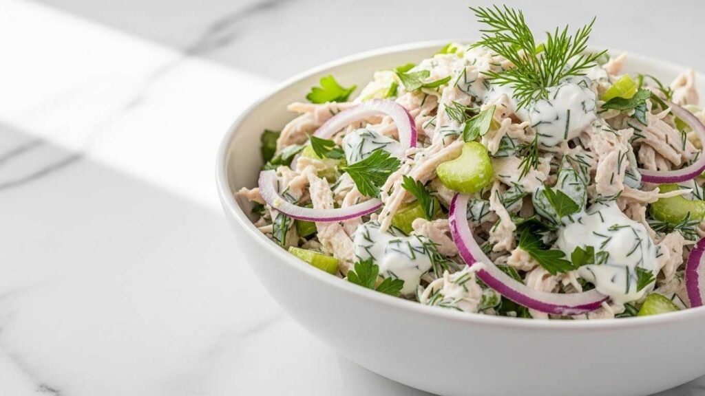 Greek Yogurt Chicken Salad