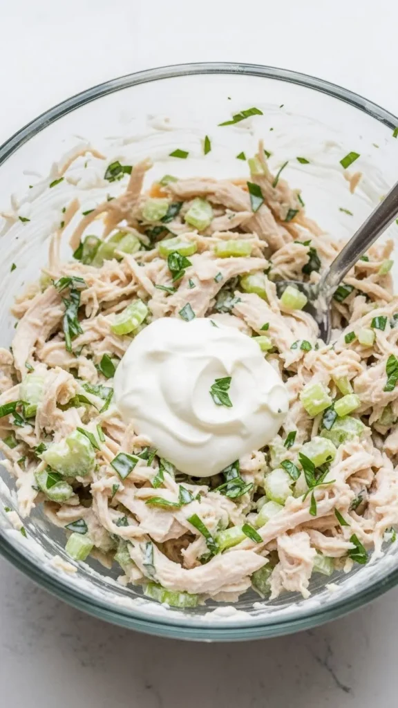 Greek Yogurt Chicken Salad