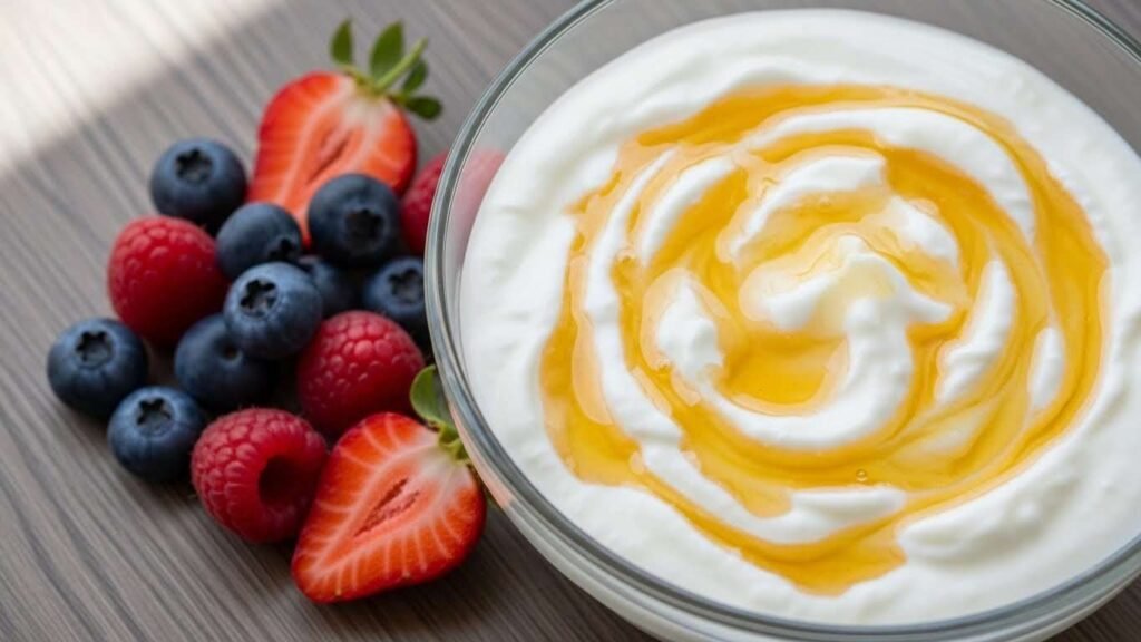 Greek Yogurt with Honey