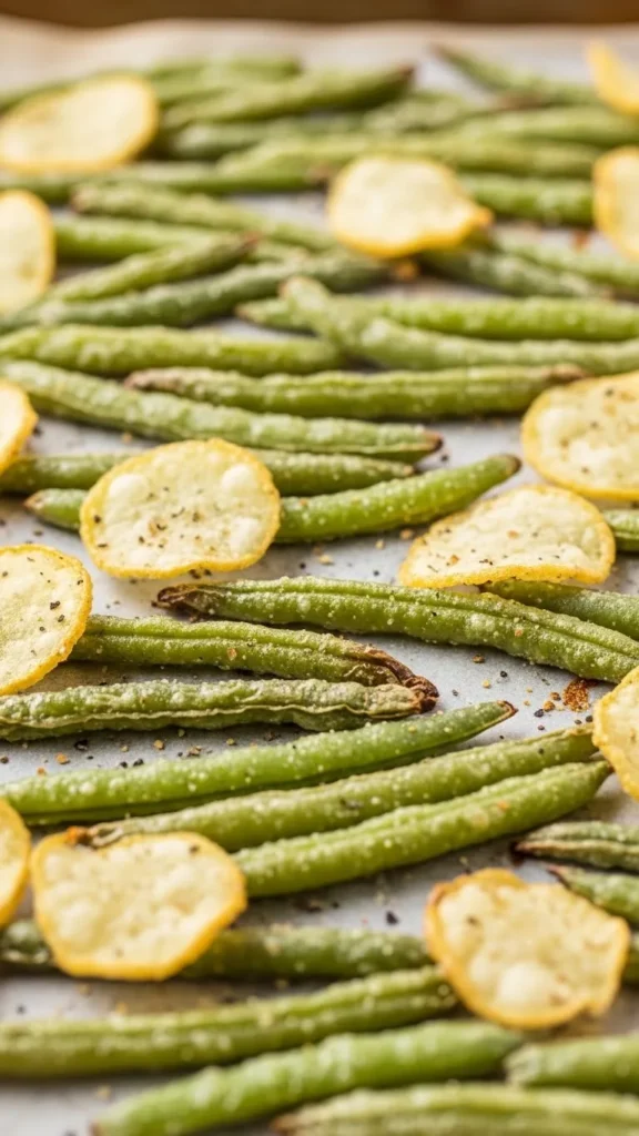 Green Bean Chips