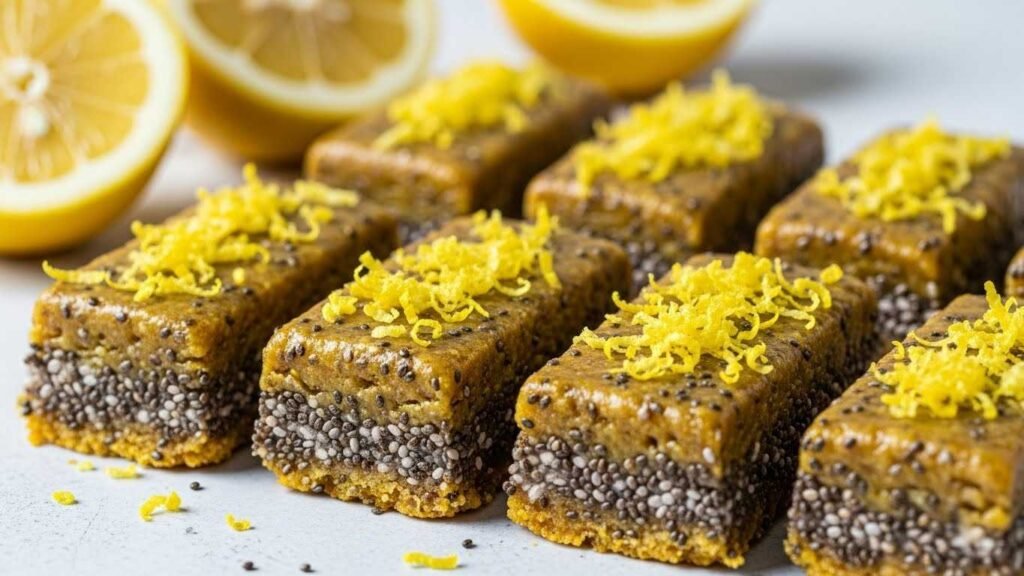 Carrot Cake Protein Bar