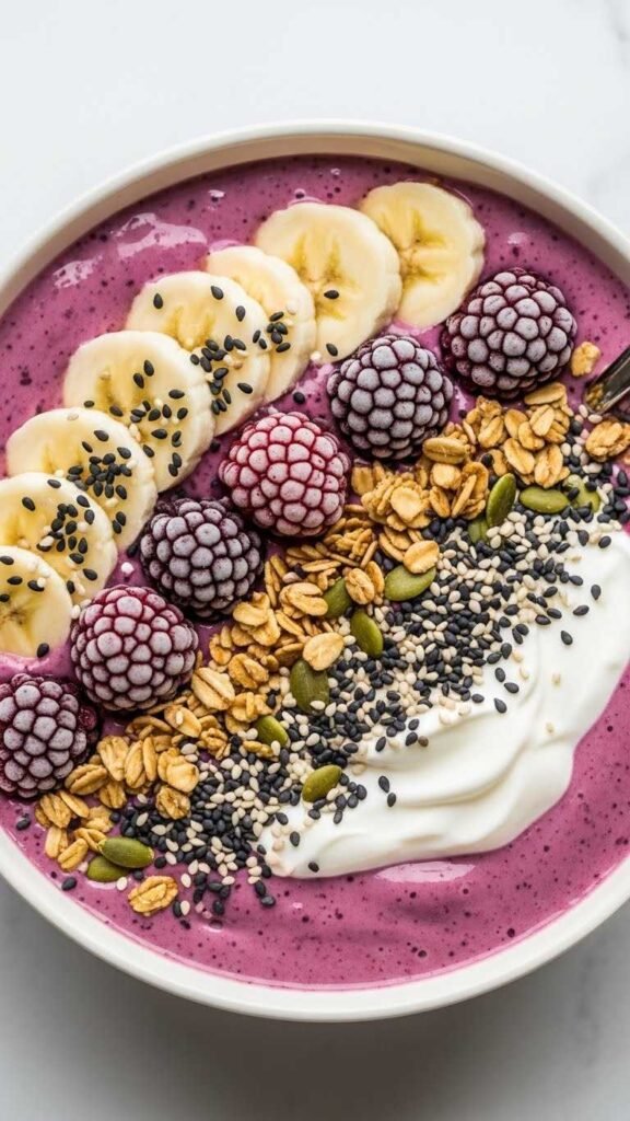 High-Protein Smoothie Bowl