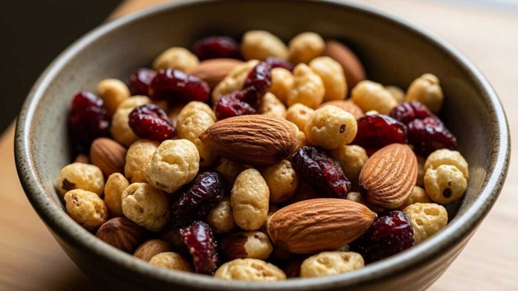 Homemade Trail Mix (Low-Cal Version)