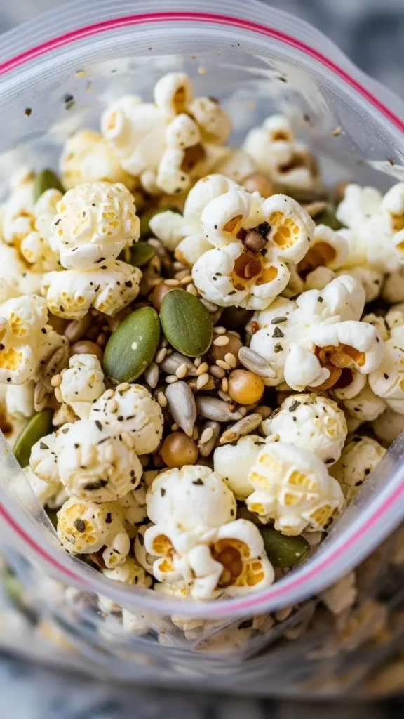 Homemade Popcorn Mix