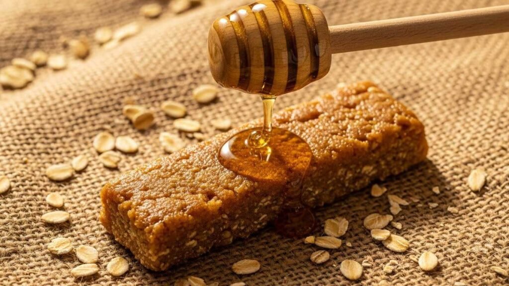 Honey Oat Protein Bar