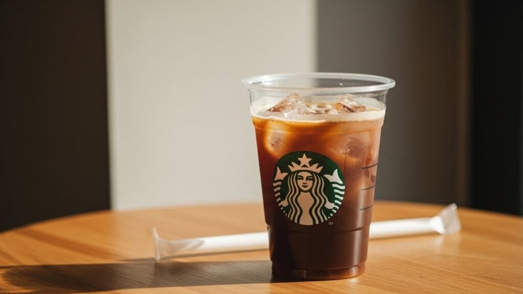 Iced Caffè Americano