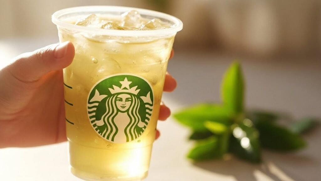 Iced Green Tea (Unsweetened)