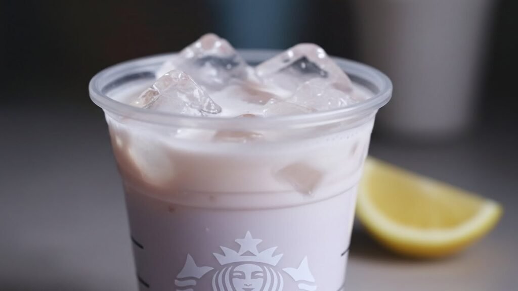 Iced London Fog (Light)