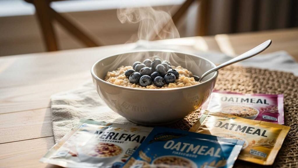 Instant Oatmeal Packets