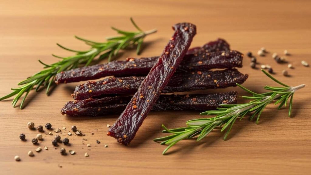 Lamb Jerky for Rich Flavor with Balance