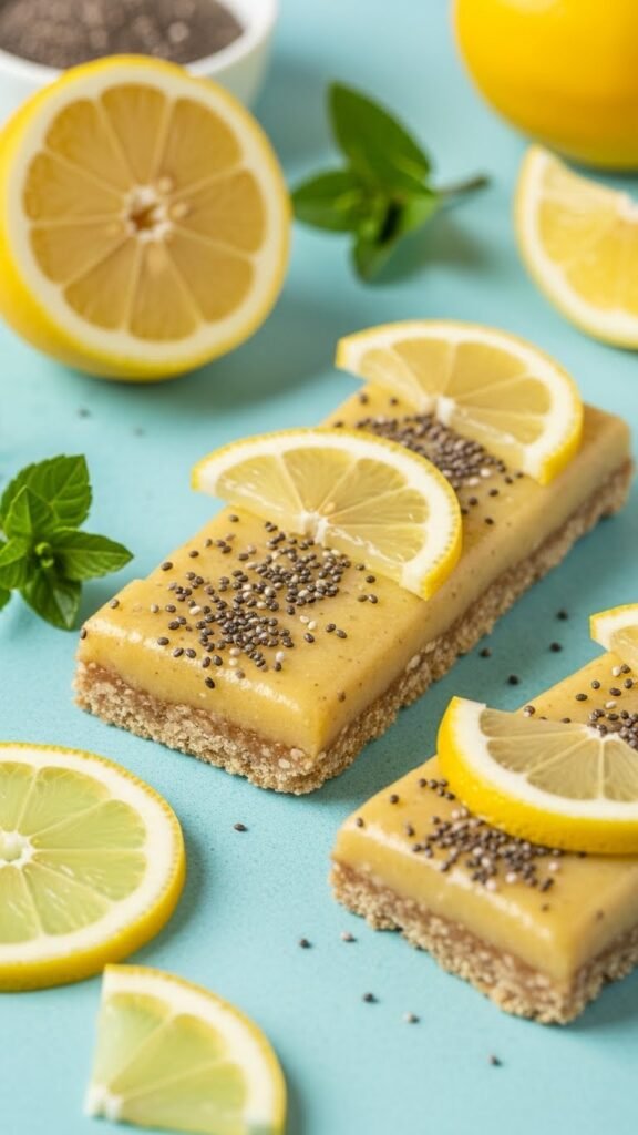 Lemon Chia Protein Bar