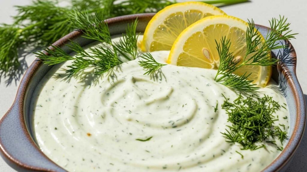 Lemon-Dill Skinny Ranch