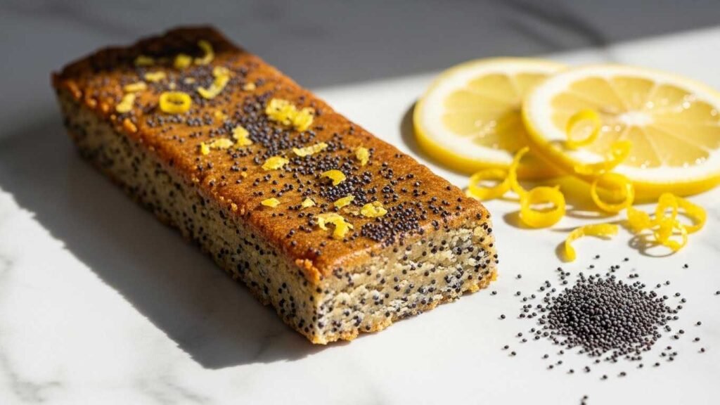 Lemon Poppy Seed Protein Bar