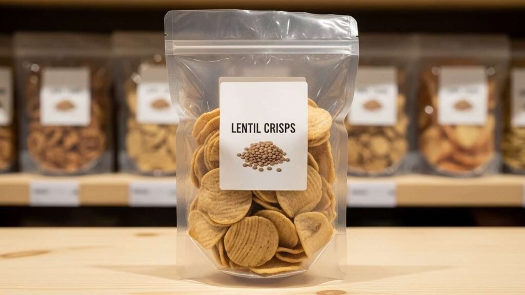 Lentil Chips