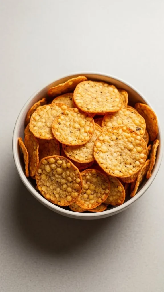 Lentil Chips