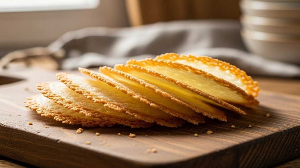 Lightbeam Cheese Wafers