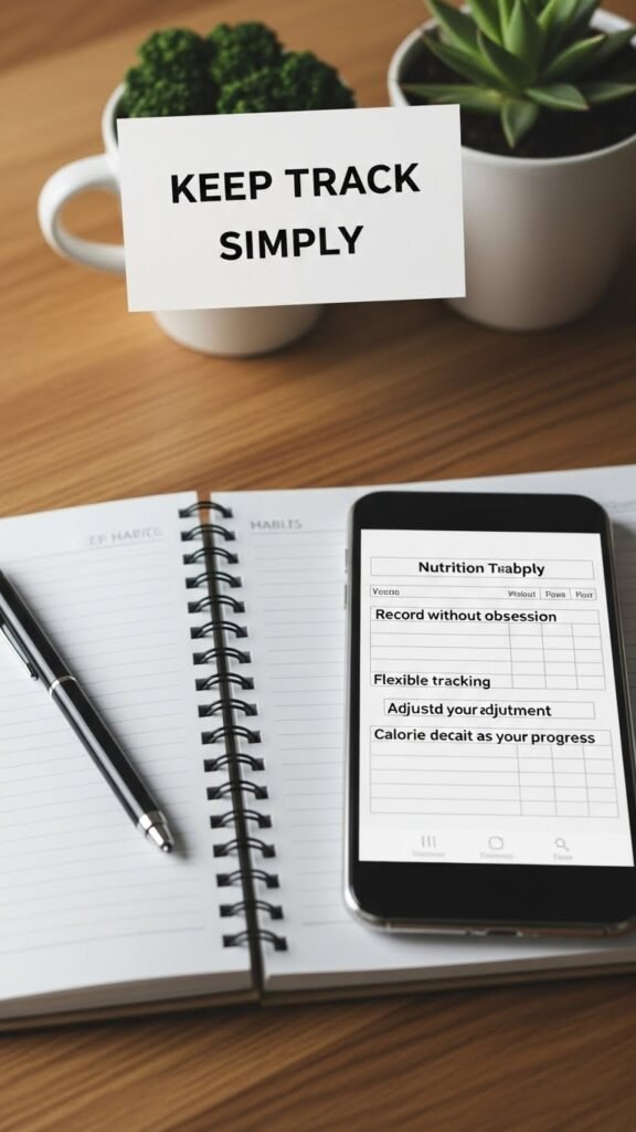 Lleva un seguimiento sencillo