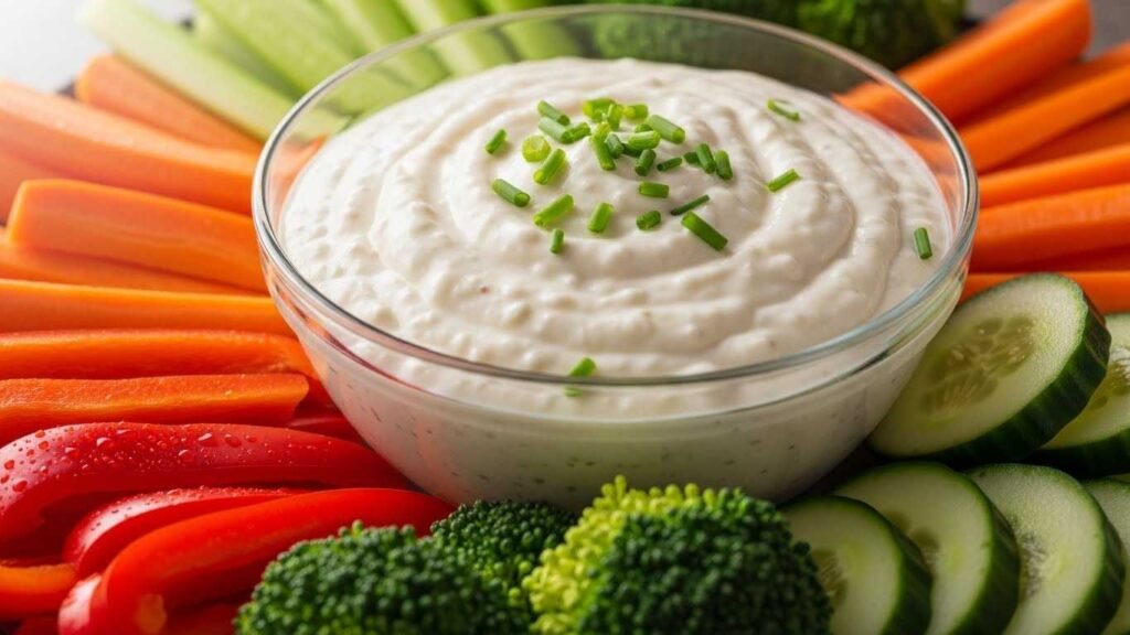 Low-Cal Ranch with Cottage Cheese