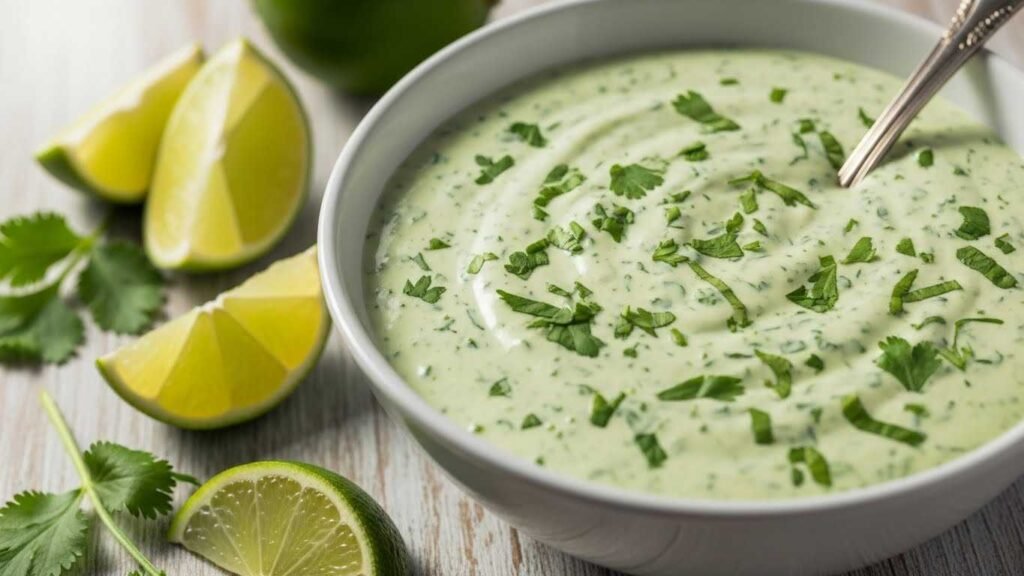Low-Cal Ranch with Fresh Cilantro & Lime
